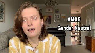 WHY I GENERALLY KEEP MY ASSIGNED SEX AT BIRTH PRIVATE AMAB Transgender & Non-Binary