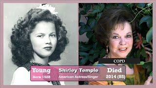 Classic Hollywood Actresses Young and Old  Have They Died?