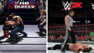 9 Things WWF No Mercy Does Better Than WWE 2K Games