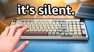 The Quietest Keyboard.. You Can Actually Buy