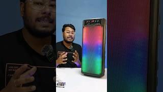 Krisons Flash Double Woofer Bluetooth Party Speaker Unboxing  #unboxing #shorts #ytshorts #speaker