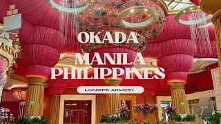 Exploring the luxurious Okada Manila  Ultimate resort experience in the heart of the Philippines