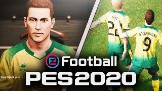 PES 2020 BECOME A LEGEND MY PLAYER CAREER MODE THIS IS AMAZING