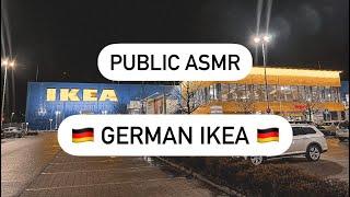 Public ASMR at IKEA   build up tapping scratching sorting