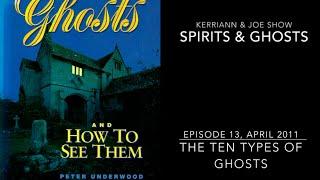 10 Types of Ghosts