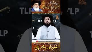 TLP Ameer Allama Hafiz Saad Hussain Rizvi TLP Mehngai Shutter Down Strike against Government 27 Feb