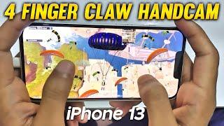 iPhone 13 - Full Screen Handcam Gameplay PUBG Mobile iPhone 13 Handcam BGMIPUBG Gameplay #iphone13