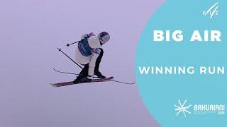 Tess LEDEUX FRA  Gold  Womens Big Air  Bakuriani 2023