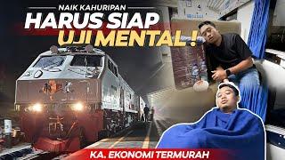 DISUSUL 4 KALI + KALAH SILANG 2 KALI‼️ Naik Kereta Api Termurah  Trip Kahuripan Kediri - Bandung