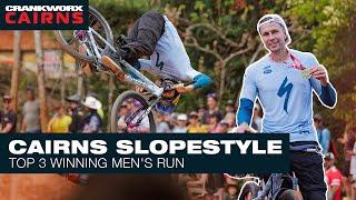 CRANKWORX CAIRNS SLOPESTYLE  MENS WINNING RUNS