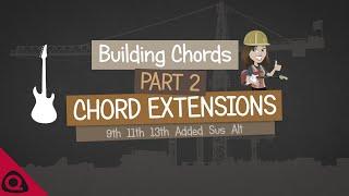 Building Chords on Guitar 7 9 11 and 13 chords part2