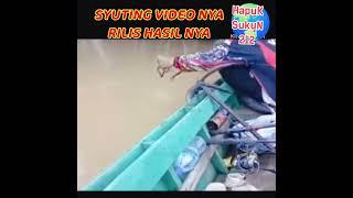 TAK BANYAK PEMANCING BERANI  LAKUKAN HAL INI  SYUTING VIDEO NYA RILIS HASIL NYA