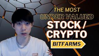 Why Bitfarms $BITF is the Most Undervalued Stock in the Stock Market