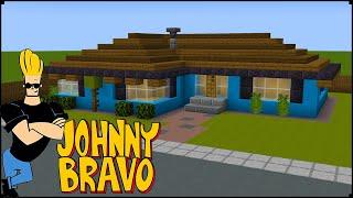 How to Build Johnny Bravos House in Minecraft  Easy Guide Johnny Bravo