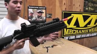 Airsoft GI Uncut - King Arms Quick Detach M203 Short BB Grenade Launcher