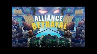 alliance betrayal sea of thieves