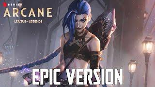 League of Legends Arcane - Enemy  EPIC ORCHESTRAL VERSION Imagine Dragons Cover