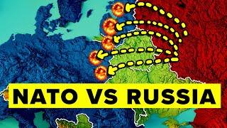 If NATO and RUSSIA Go To War Who Loses Hour by Hour