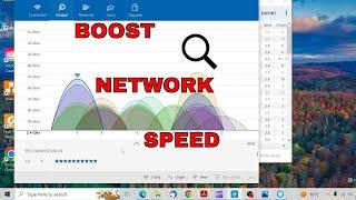 Boost network speed with WI-FI Analyzer Explained  Troubleshooting tips #troubleshooting #booster