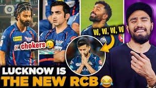 RAHUL Bhai yeh KAISE HAARGAYE?  LSG = RCB   LSG vs GT Highlights 2023