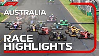 Race Highlights  2024 Australian Grand Prix