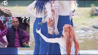 SANA TWICE Sneaky Hand Compliation