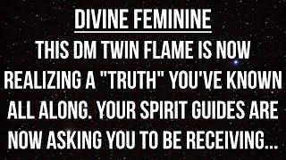 This DM Twin Flame Is Now Saying Im Realizing You Were Right All Along...  Twin Flame Reading