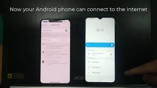 How to Share Wifi From iPhone to Android 2022