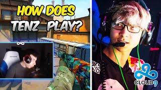 PRO PLAYERS REACTION TO TENZ PLAYS BEST OF TENZ 2019 CSGO Twitch Moments