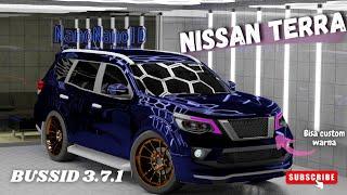 Mod BUSSID - Nissan Terra Modifikasi  DRL Bisa Custom Warna Wirrrr