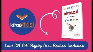 Limit Yayınları TYT-AYT Biyoloji Soru Bankası İncelemesi