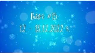 Вязовлог#15  12 - 18.12.2022 г.