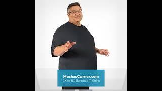 MashasCorner.com   Big Guy 2X to 8X  T-Shirts