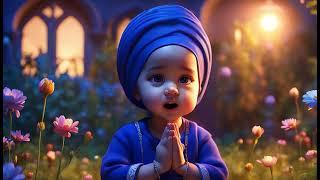 Waheguru Simran by Sikh baby  Sikh lullaby
