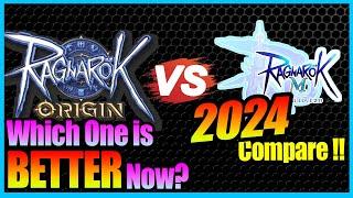 Ragnarok Origin VS Ragnarok Eternal Love 2024 Who is Better? Ragnarok M