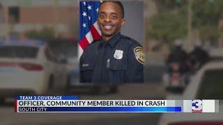 Memphis Police officer killed in crash identified