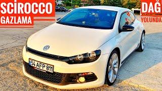 İLK ARABA OLUR MU?  SCİROCCO DAĞ YOLUNDA  VİRAJLARDA ZORLADIM  1.4 TSI 160HP MANUEL