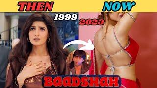 BADSHAH CAST 1999 TO 2023  SHAHRUKH KHAN  TWINKLE KHANNA  SHAHRUKH KHAN SUPERHIT MOVIE  #badshah