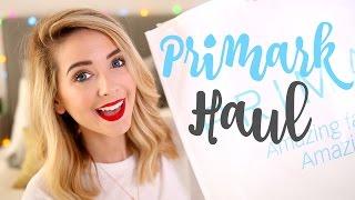 Huge Disastrous Primark Haul  Zoella