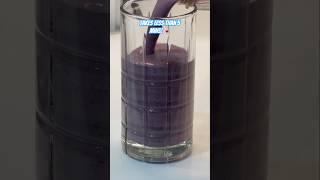 Quick and Healthy Blueberry & Banana Smoothie ready in less than 5 mins#shorts #shortsvideo