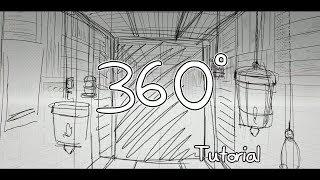 【Tutorial】How to make 360 artworks 360 tut part 1