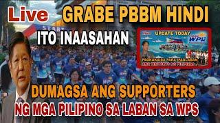 LIVE UPDATE TODAY PBBM HINDI ITO INAASAHAN DUMAGSA ANG SUPPORTA NG MGA PILIPINO SA LABAN SA WPS