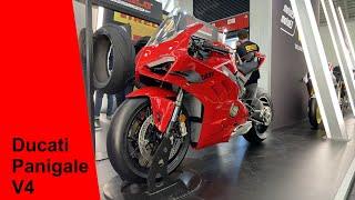 2024 Ducati Panigale V4 in Ducati Red