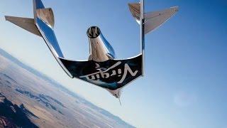 SpaceShipTwo Unity Flies Solo For First Time  Video