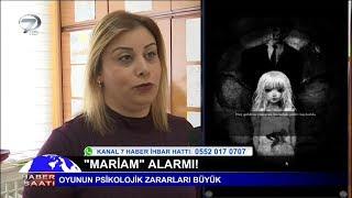 Mariam Alarmı Oyunun Psikolojik Zararları Büyük.