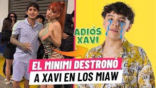 El Minimi dejó en ridiculo a Xavi en los MTV MIAW 2024  Bryan Martinez