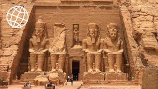 Ancient Monuments of Egypt  Amazing Places 4K