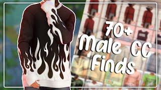 70+ MALE CC FINDS  The Sims 4