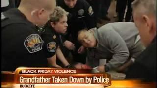 Violence during Black Friday chaos