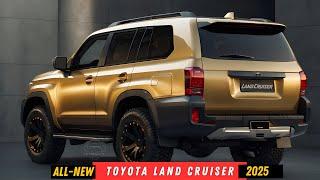 2025 Toyota Land Cruiser Revealed - First Look